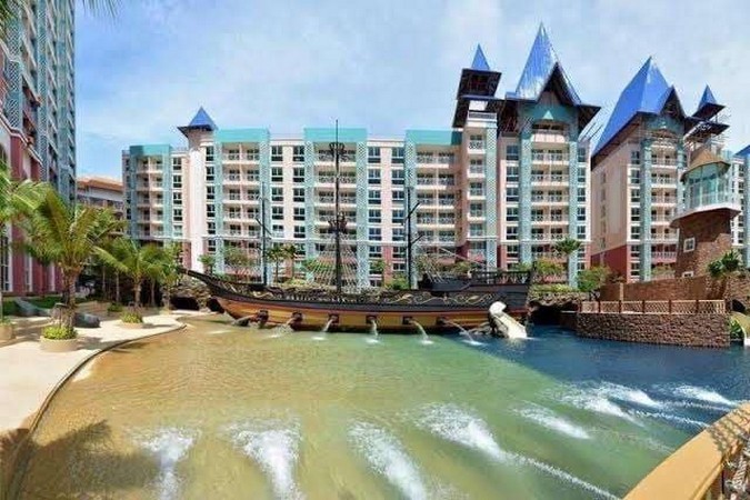 ขายคอนโดใจกลางพัทยา grand caribean Condo Pattaya