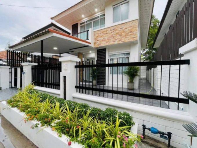 บ้านเดี่ยวพัทยาติดสุขุมวิท TW Garden Hill Pattaya