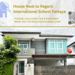 House Next to Regent International School Pattaya