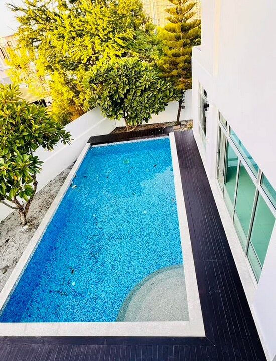 Modern Style Pool Villa for Sale in Pattaya10