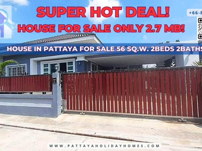 Pattaya House for Sale