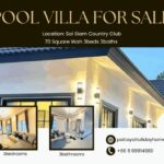 Pool Villa Pattaya for Sale