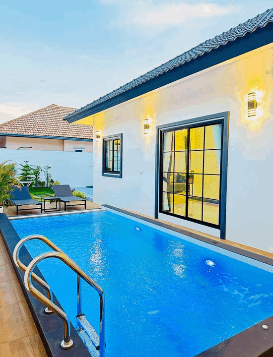 Pool Villa for Sale in Pattaya1