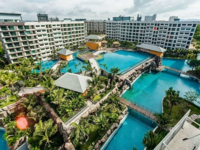 The Maldives Condominium Pattaya for Sale 1bedroom 1bathroom
