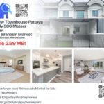 Townhouse in the center of Pattaya for Sale