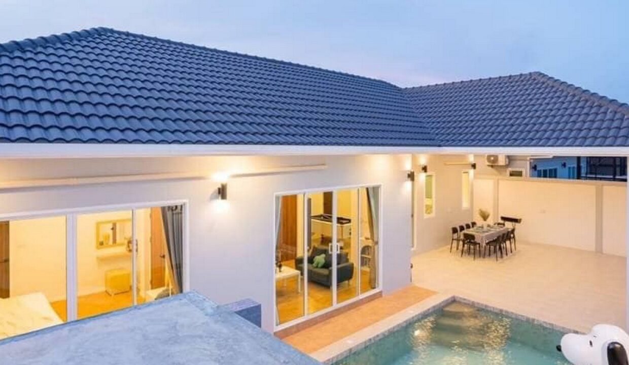 pool villa pattaya for sale