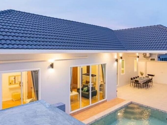 pool villa pattaya for sale