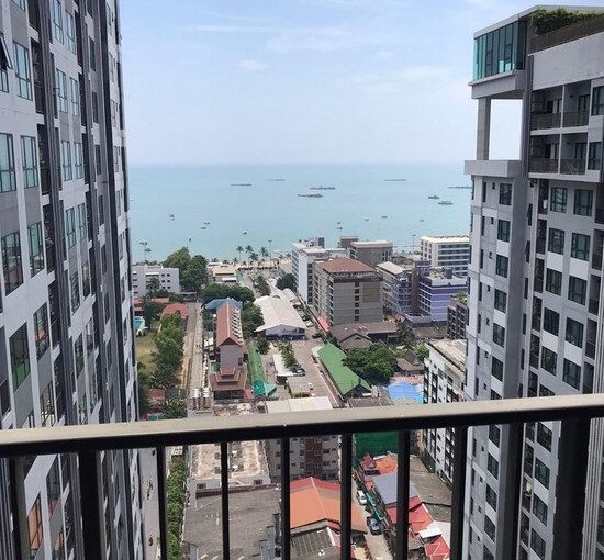 The base pattaya 2bedrooms 2bathrooms Tower A for sale