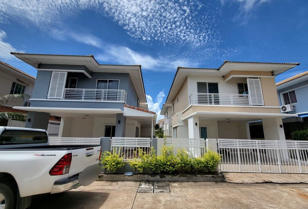 2 Storey Modern Style House in Pattaya for Sale3