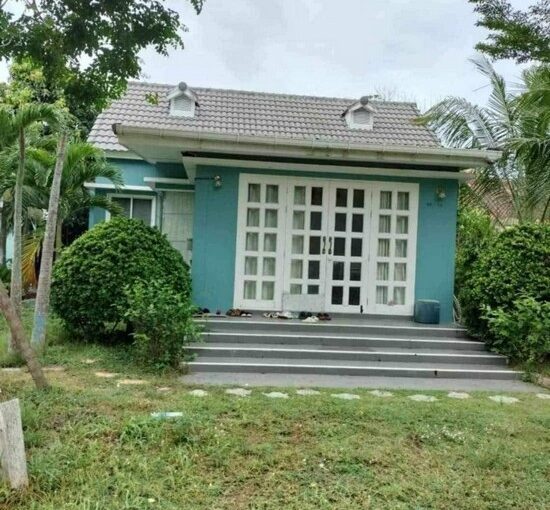 House near Mabprachan Lake Pattaya