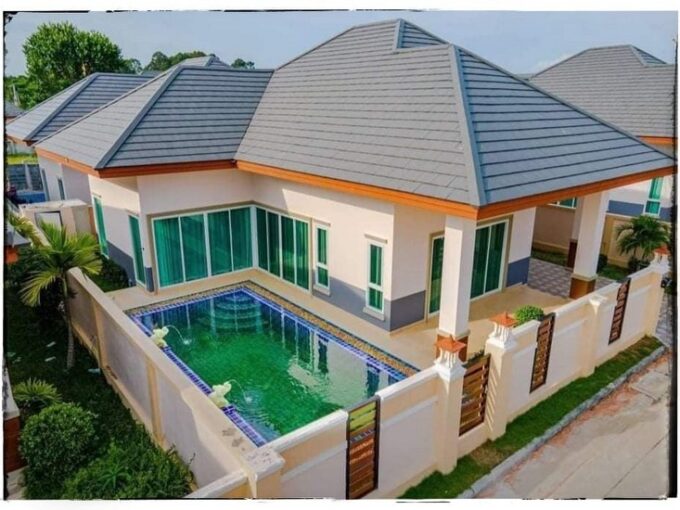 Pool Villa in Dusit Garden Pattaya for Sale