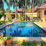 House with private swimming pool near Pattaya International School