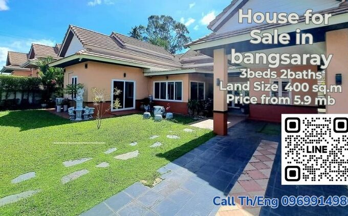 Bang Saray House for Sale