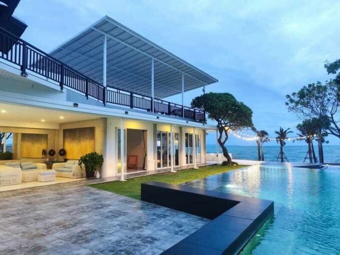 Beachfront Pool Villa for Sale in Pattaya