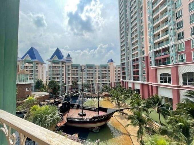 grand carribean pattaya condo for sale