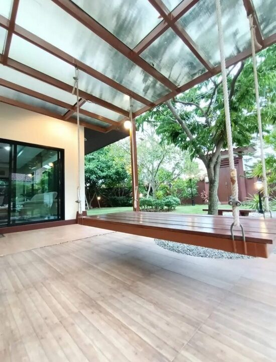 บ้านเดี่ยวในโครงการจัดสรรพัทยา8