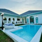 English Style Pool Villa House for Sale in Pattaya