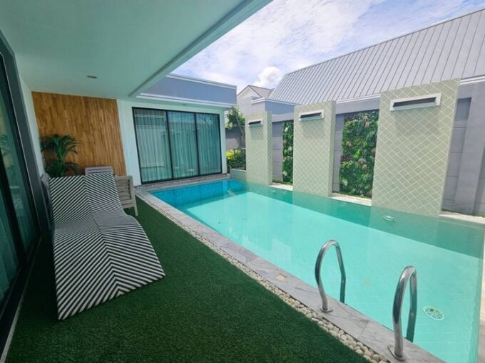 Nordic Style Pool Villa for Salae in Pattaya