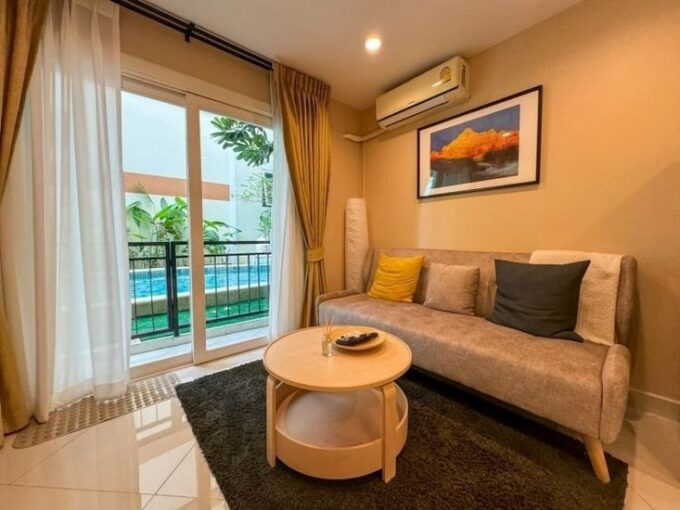 Pool Access Condo for Sale in Jomtien Pattaya