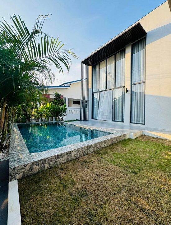 Pool Villa near Pattaya Beach for Sale19