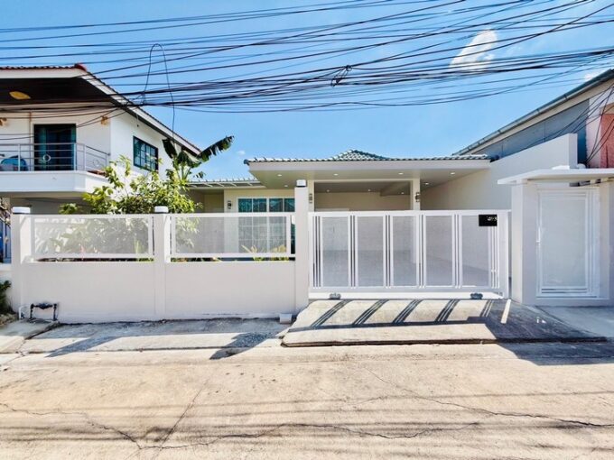 Renovated House in Pattaya for Sale