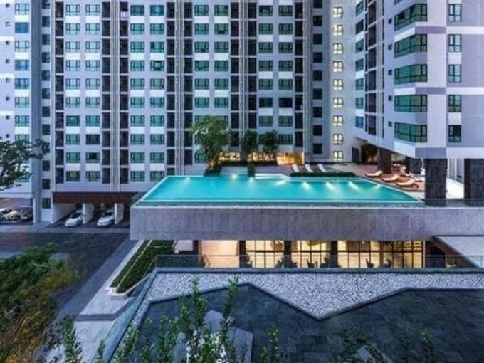 The Base Central Pattaya 2bedrooms for sale