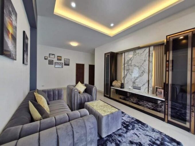 Newly built detached house for sale in Pattaya,