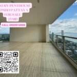 Luxury Penthouse Duplex Condo with Panoramic Seaview for Sale in Jomtien Pattaya