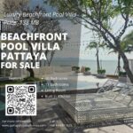 Luxury Pool Villa by The Sea in Pattaya Jomtien for Sale