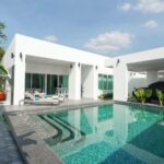 Modern European Style Pool Villa in Pattaya for Sale