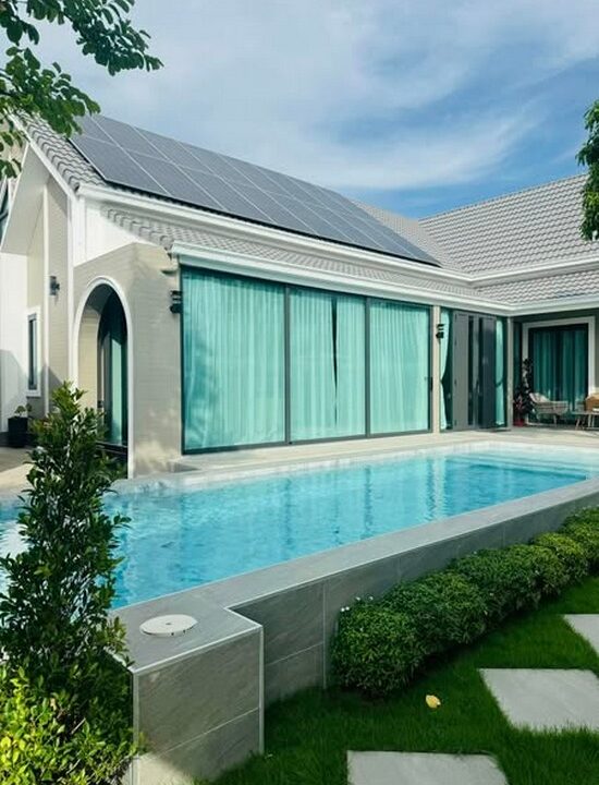 New Pool Villa near Mabprachan Pattaya for Sale