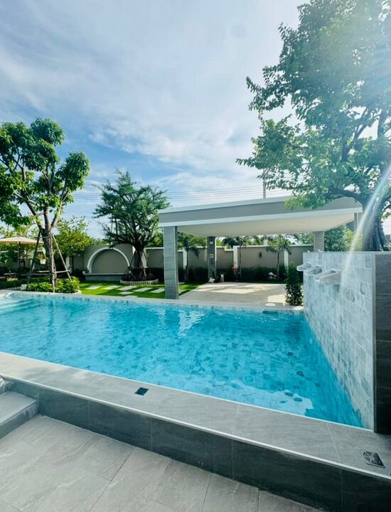 New Pool Villa near Mabprachan Pattaya for Sale1