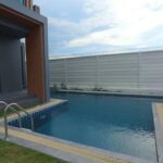 Patta Define House with private swimming pool for sale