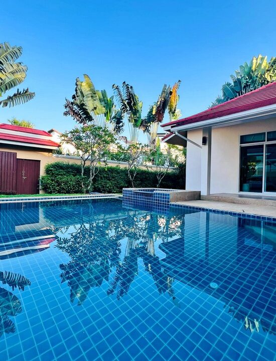 Pool Villa near Phoenix Golf Course Pattaya13