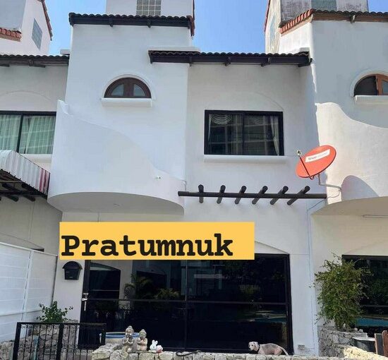 Townhouse for sale on Pratumnak Hills Pattaya