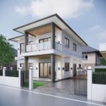 Modern Style 2storey house for sale in Pattaya