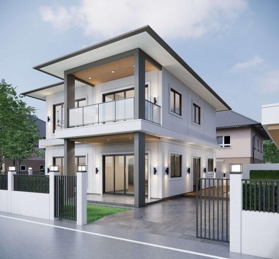 Modern Style 2storey house for sale in Pattaya