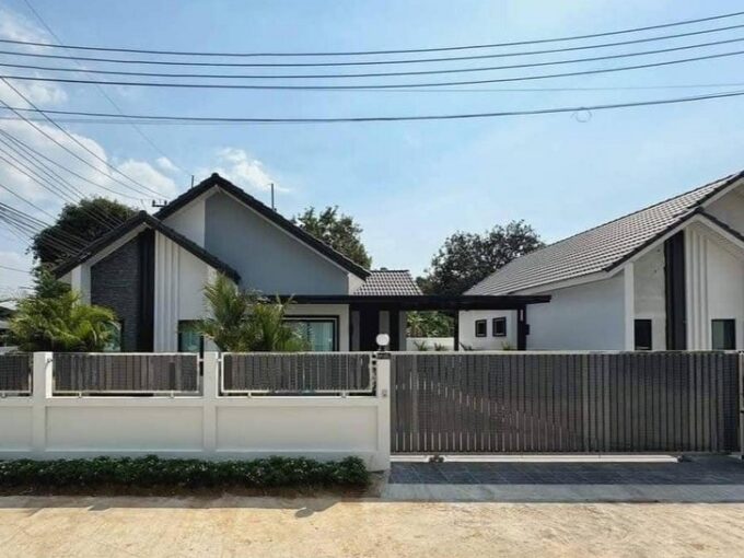 Nordic Style House for Sale in Pattaya