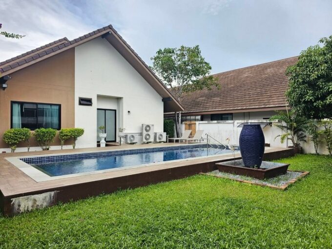 affordable pool villa for sale in Pattaya