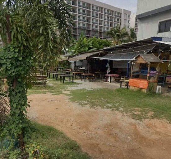 land in south pattaya for sale 1600 square meters