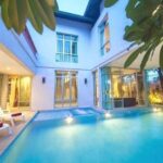 large pool villa for sale near jomtien beach pattaya