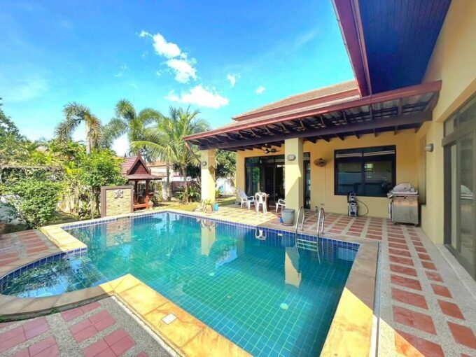 Bang Saray House for Sale - Pool Villa in Bang Saray for Sale