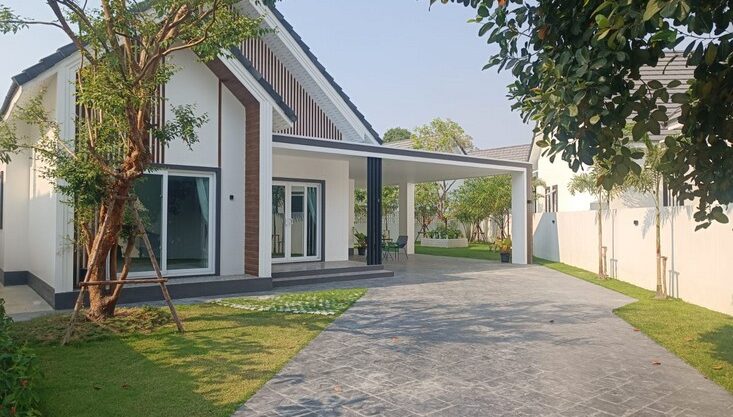 Nordic style house in Pattaya for Sale