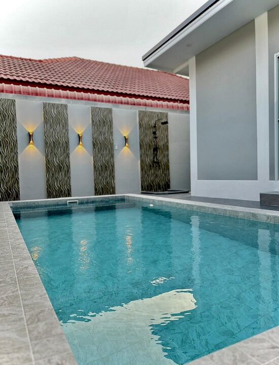 affordable luxury pool villa in huay yai pattaya31