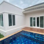 pool villa in bang sare for sale